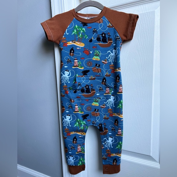 G-tube Accessible, Adaptive Romper - Picture 1 of 2